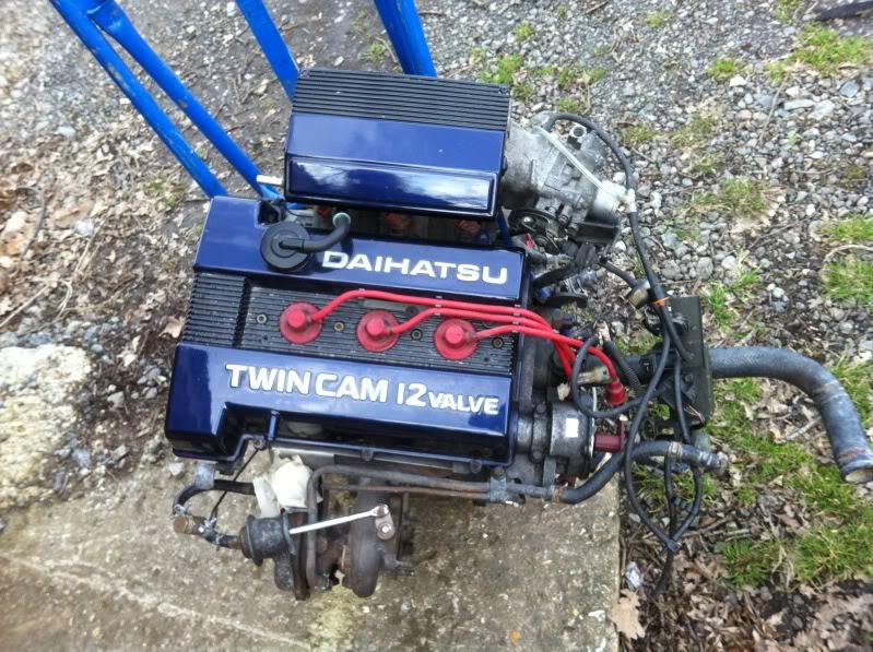 Download Daihatsu Charade Type CB Engine (CB23, CB61, CB80) Service